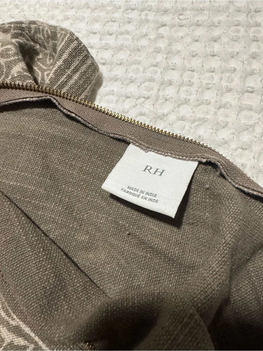 Restoration Hardware Pillow Shams